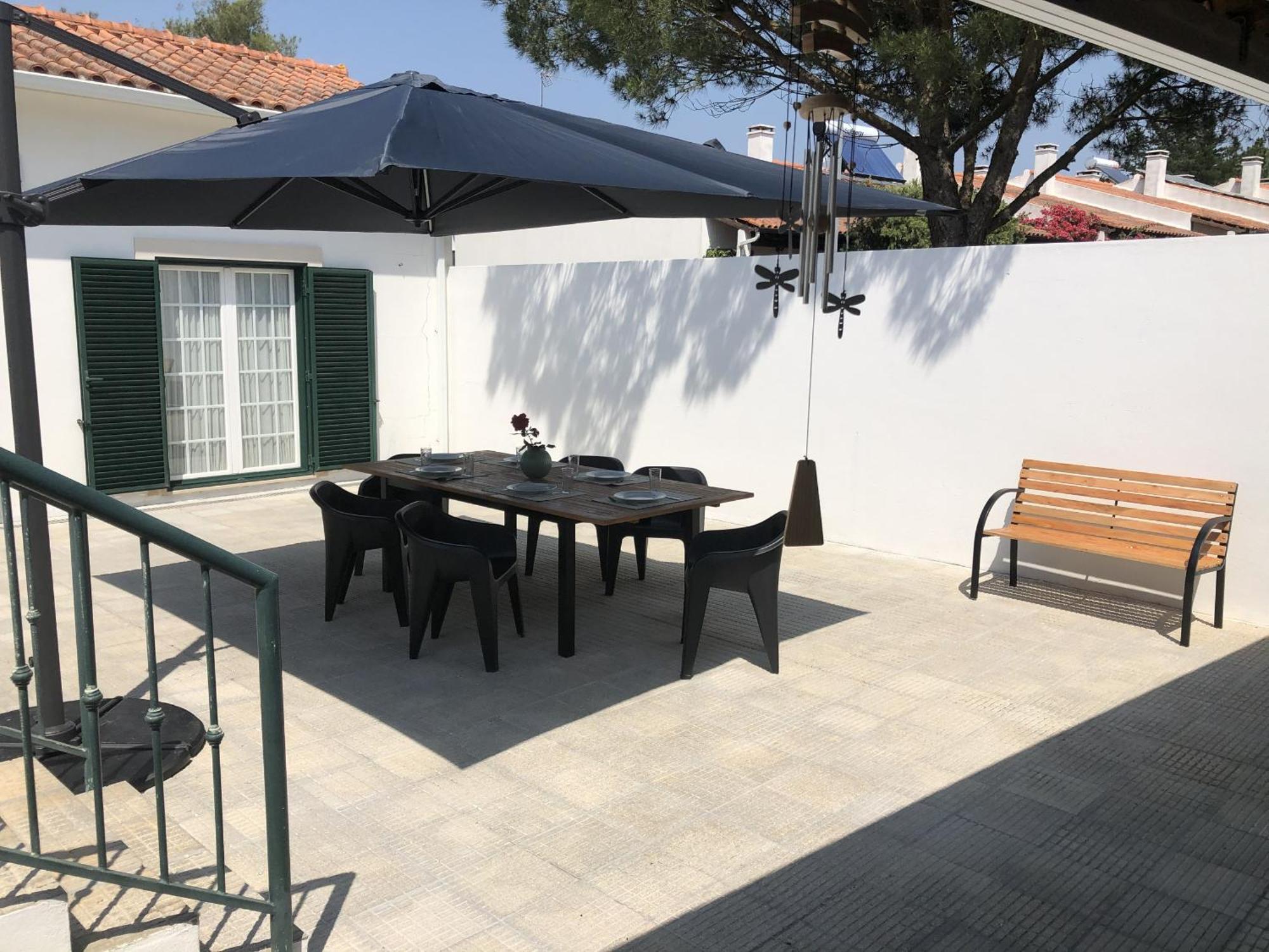 오비도스 A Casa Do Castelo 빌라 외부 사진